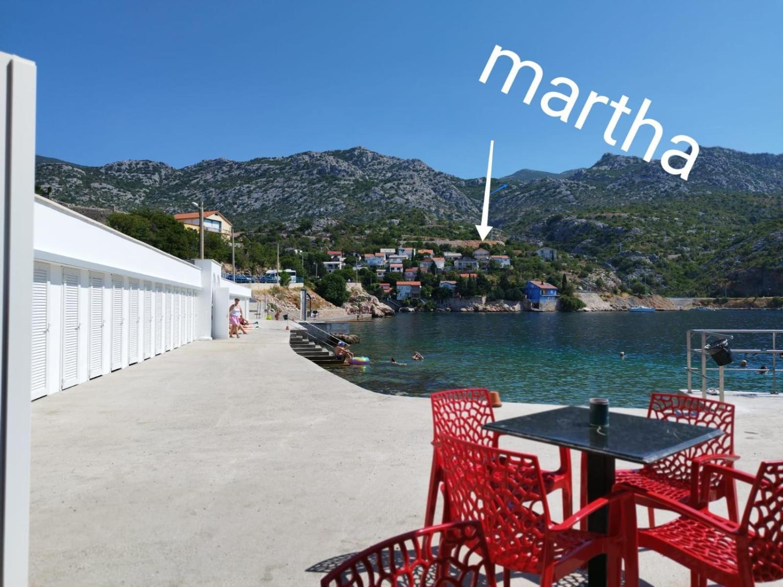 Apartmans Martha Karlobag Buitenkant foto