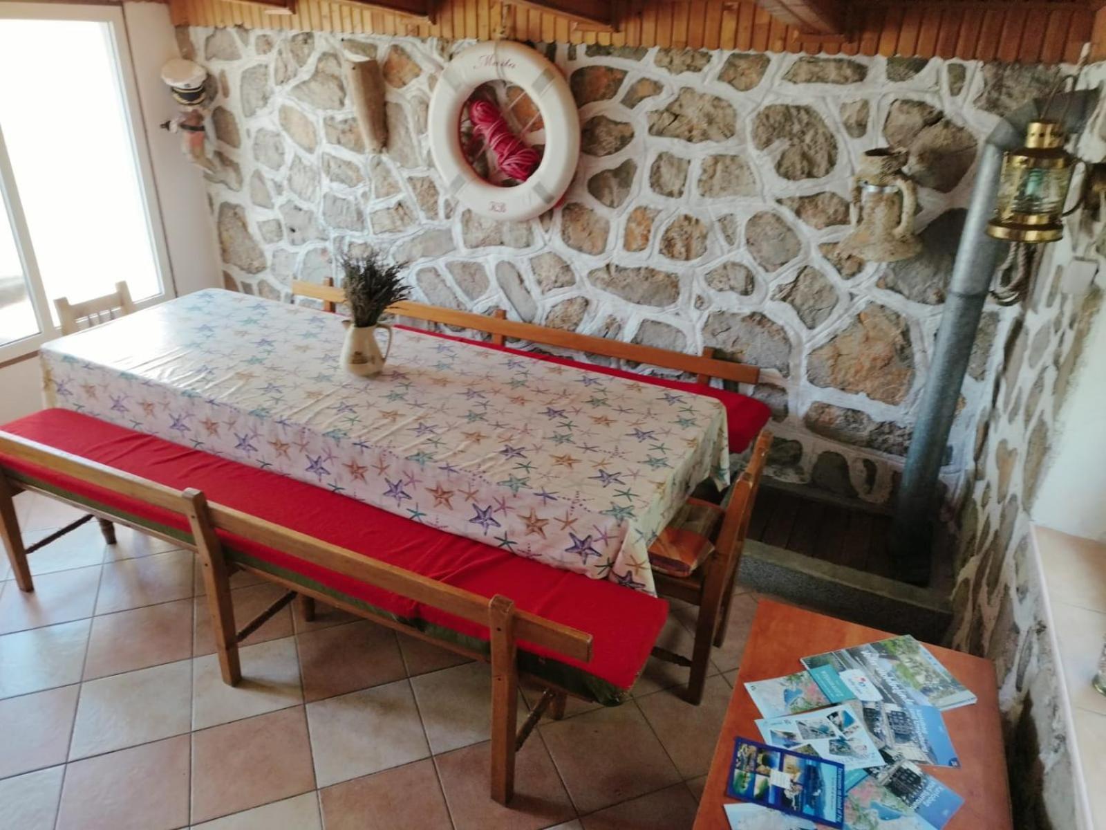 Apartmans Martha Karlobag Kamer foto
