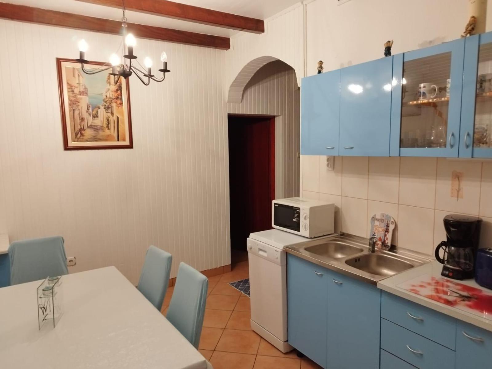 Apartmans Martha Karlobag Kamer foto