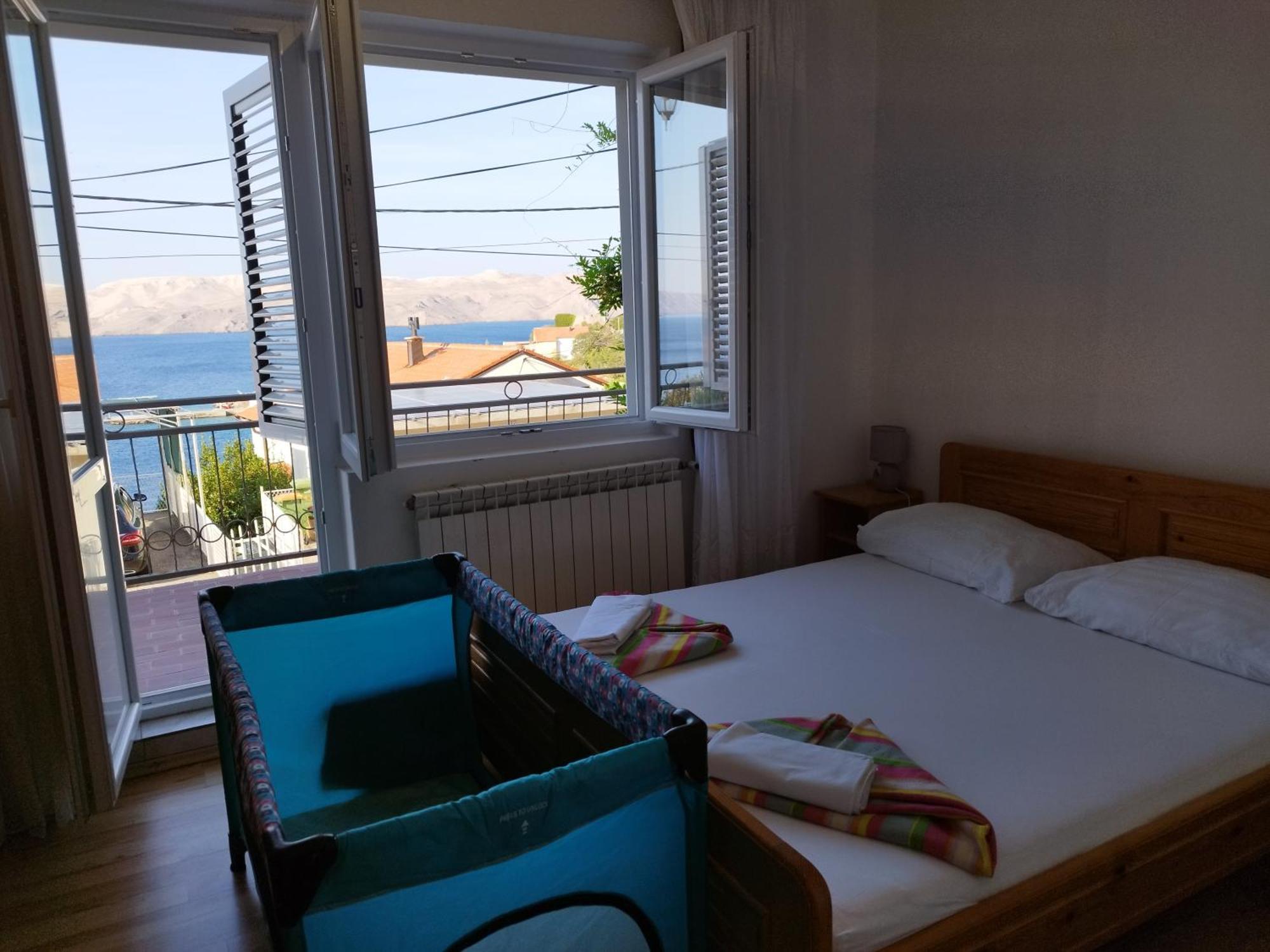 Apartmans Martha Karlobag Kamer foto